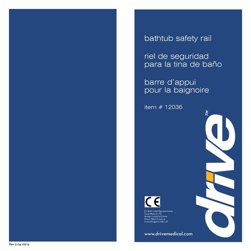 Drive 12036 User manual