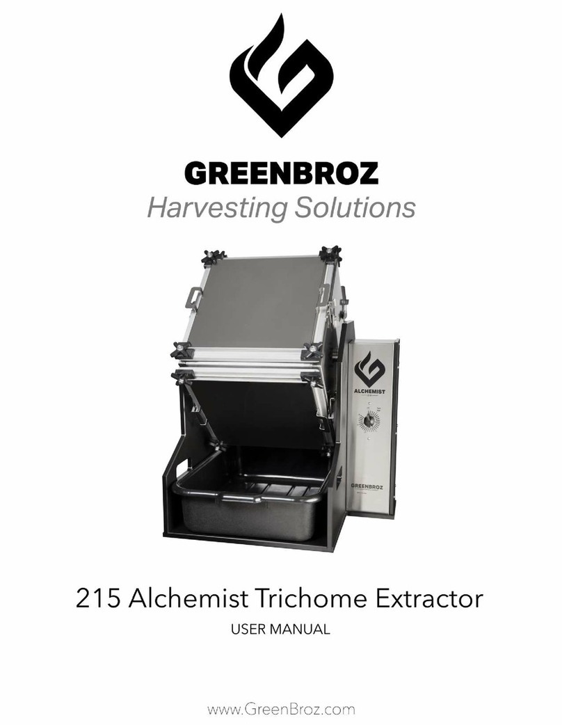 Greenbroz 215 Alchemist user manual Greenbroz 215 Alchemist user manual