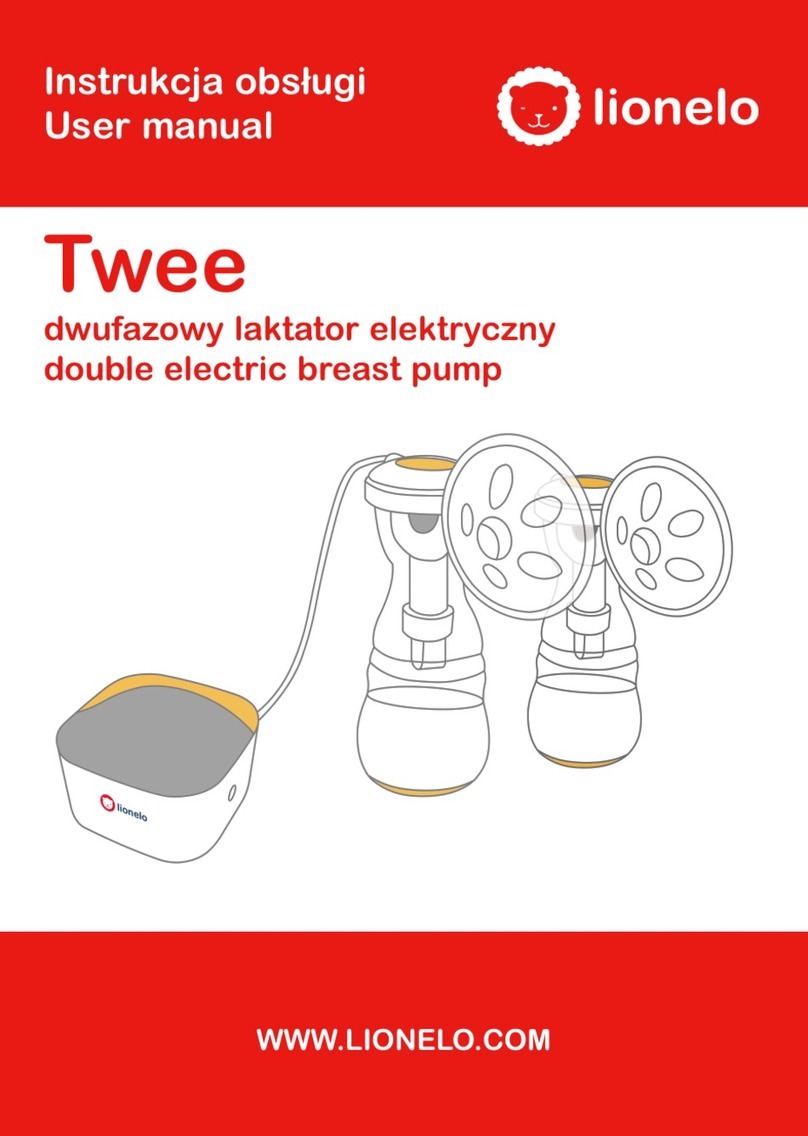 Lionelo Twee user manual