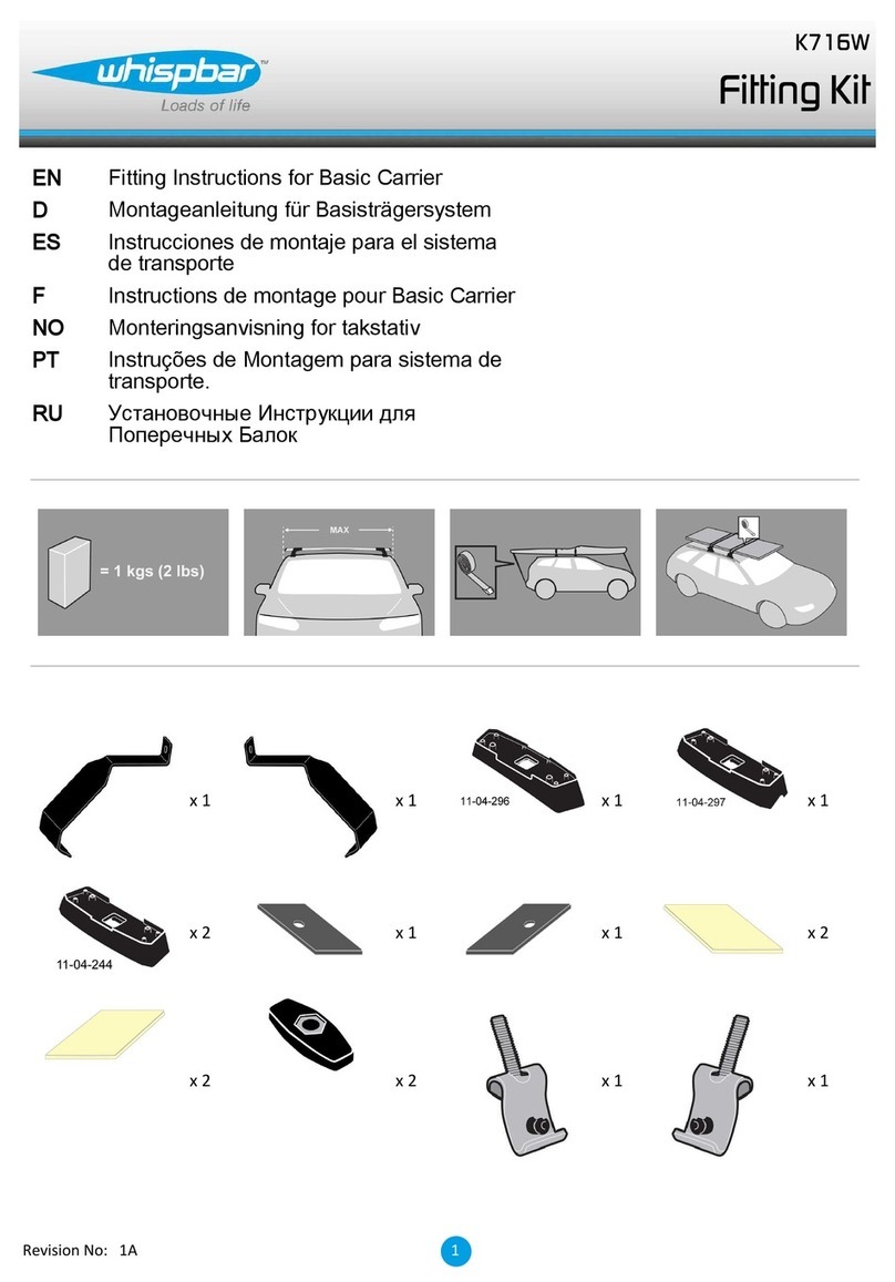 Whispbar K716W instructions