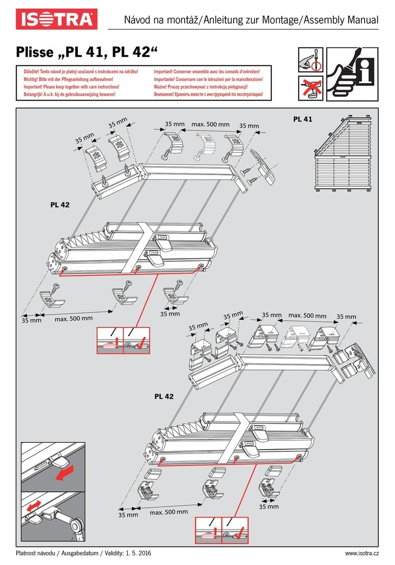 Isotra PL 41 Assembly manual