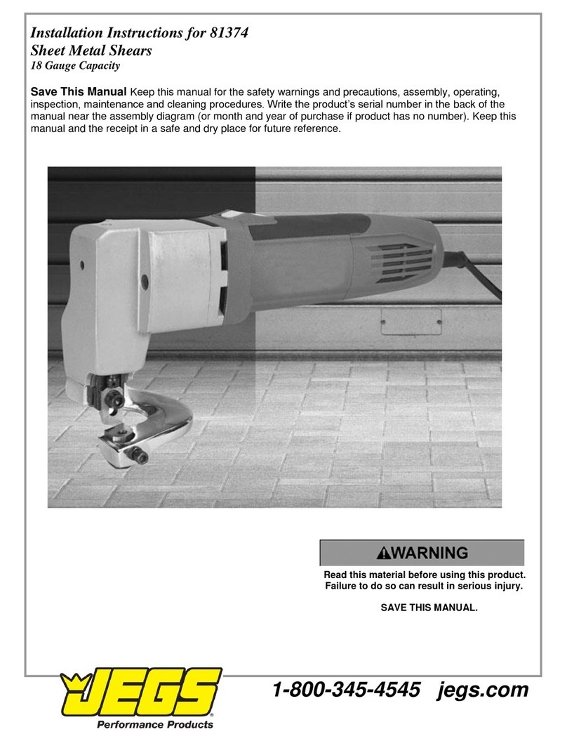 Jegs 81374 installation instructions