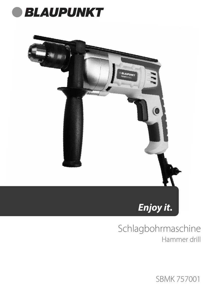 Blaupunkt SBMK 757001 User manual