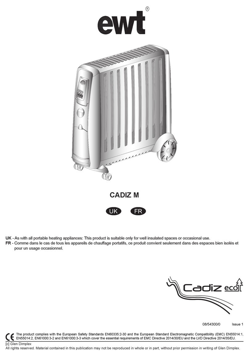 EWT CADIZ M manual