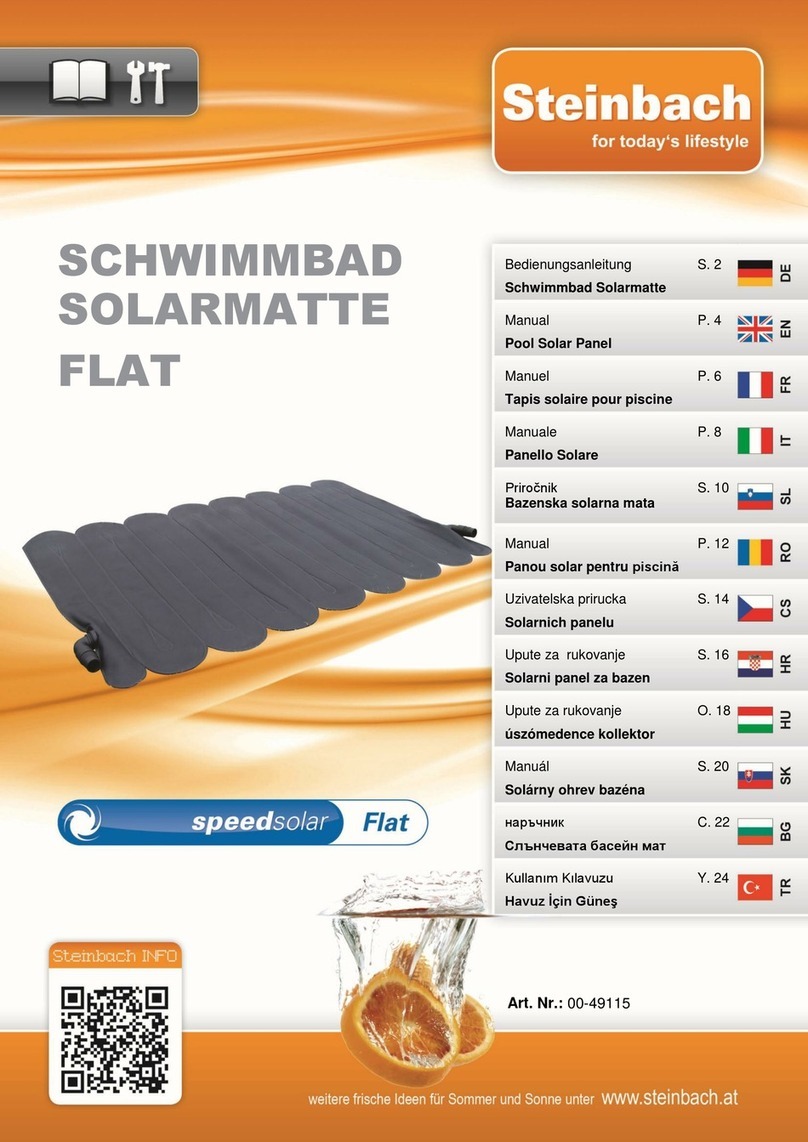 Steinbach Speedsolar manual