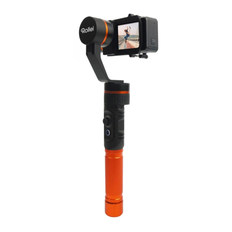 Rollei Pro Smartphone Gimbal User manual