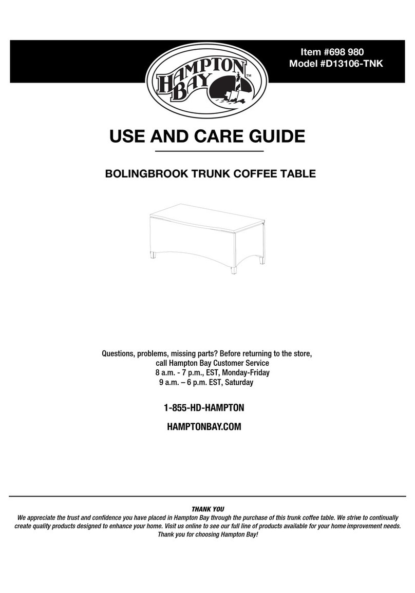 HAMPTON BAY D13106-TNK User manual