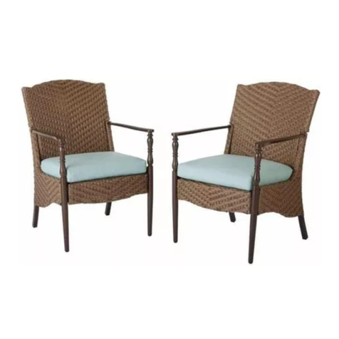 Home Decorators Collection D13106-7PC-B Use and care guide Home Decorators Collection D13106-7PC-B Use and care guide