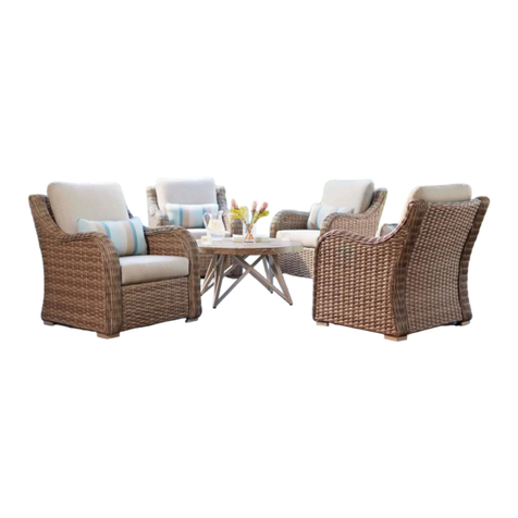 Home Decorators FG-ABV5PCDS Use and care guide
