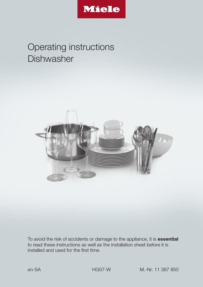 Miele HG07-W User manual