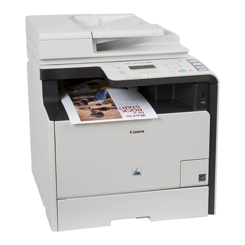 Canon imageCLASS MF8380Cdw Safety guide