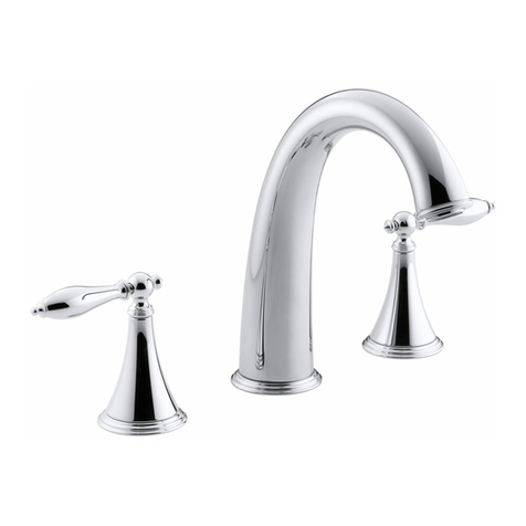 Kohler K-T314 installation instructions