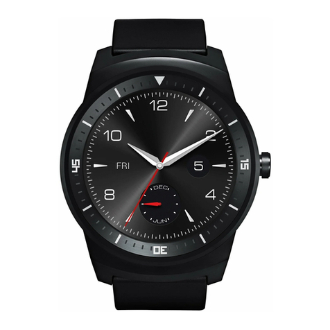 LG G Watch R LG-W110 User manual