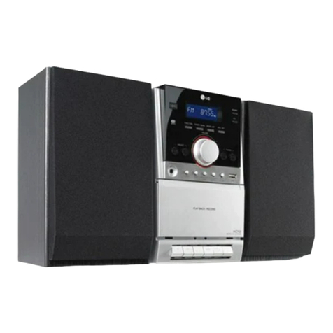 LG XC12 User manual