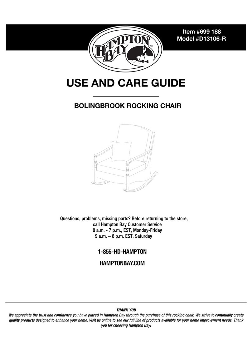 HAMPTON BAY D13106-R User manual HAMPTON BAY D13106-R User manual