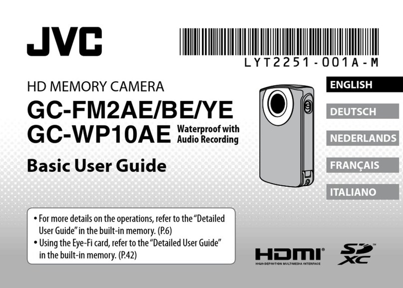 JVC GC-FM2AE Operating and maintenance manual