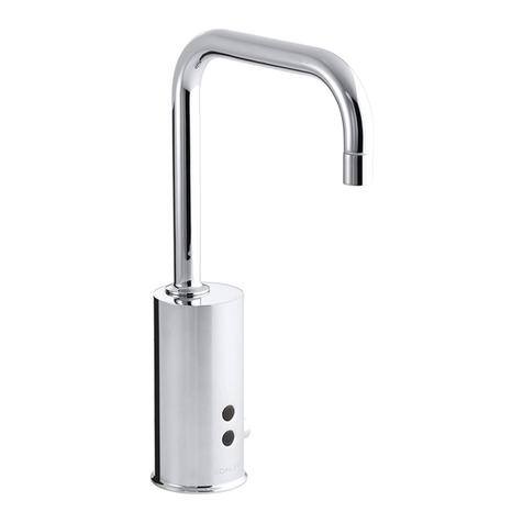 Kohler K-13460 User manual