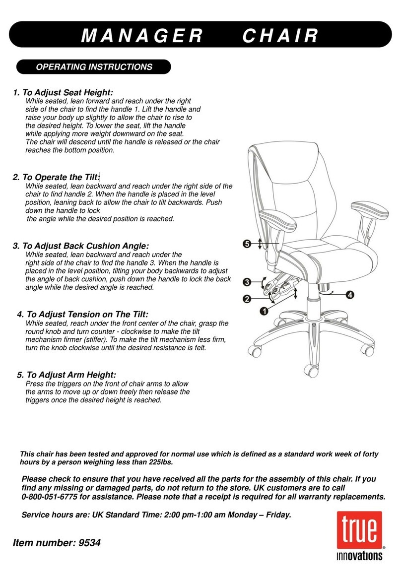 True Innovations 9534 operating instructions