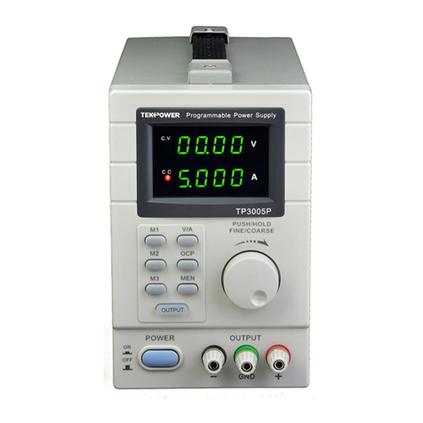 TekPower TP3005P manual