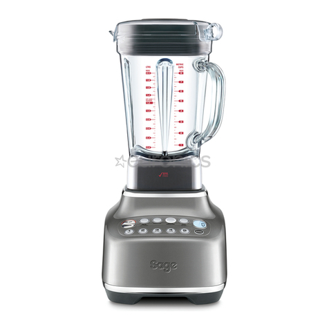 Sage the Q SBL820 quick guide