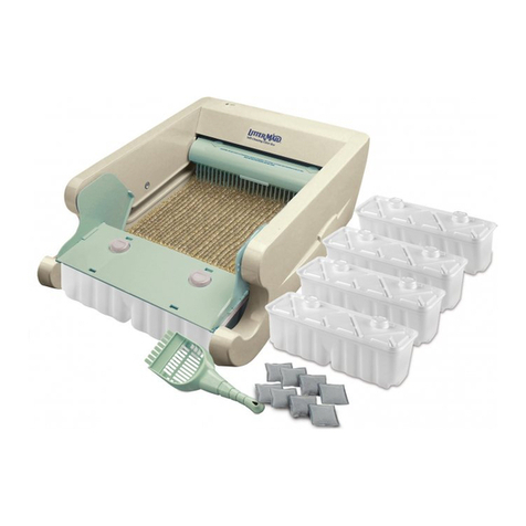 LitterMaid LM580 User manual