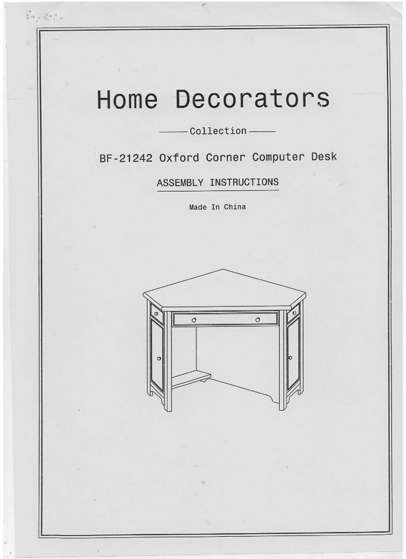 Home Decorators Collection BF -2124 User manual
