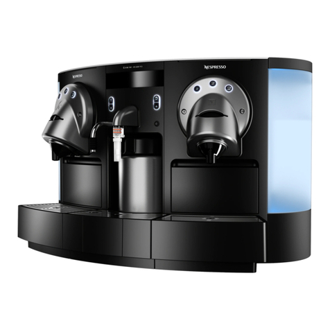 Nespresso Gemini Series DESCALING INSTRUCTIONS