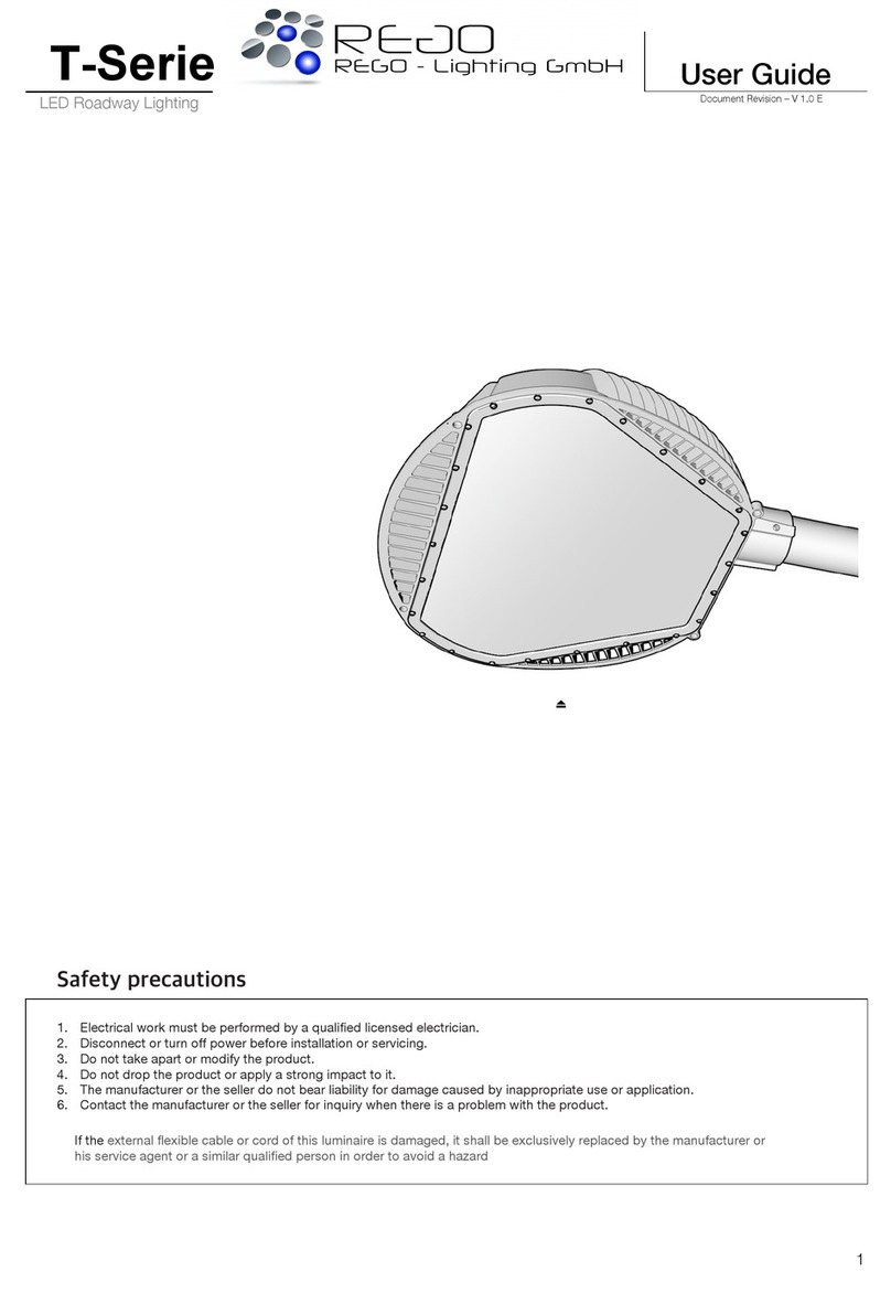 Rego T Series user guide