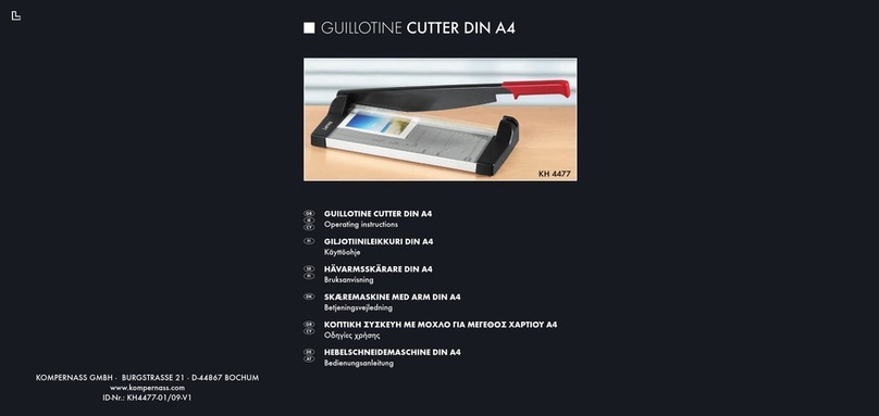 Kompernass KH 4477 operating instructions