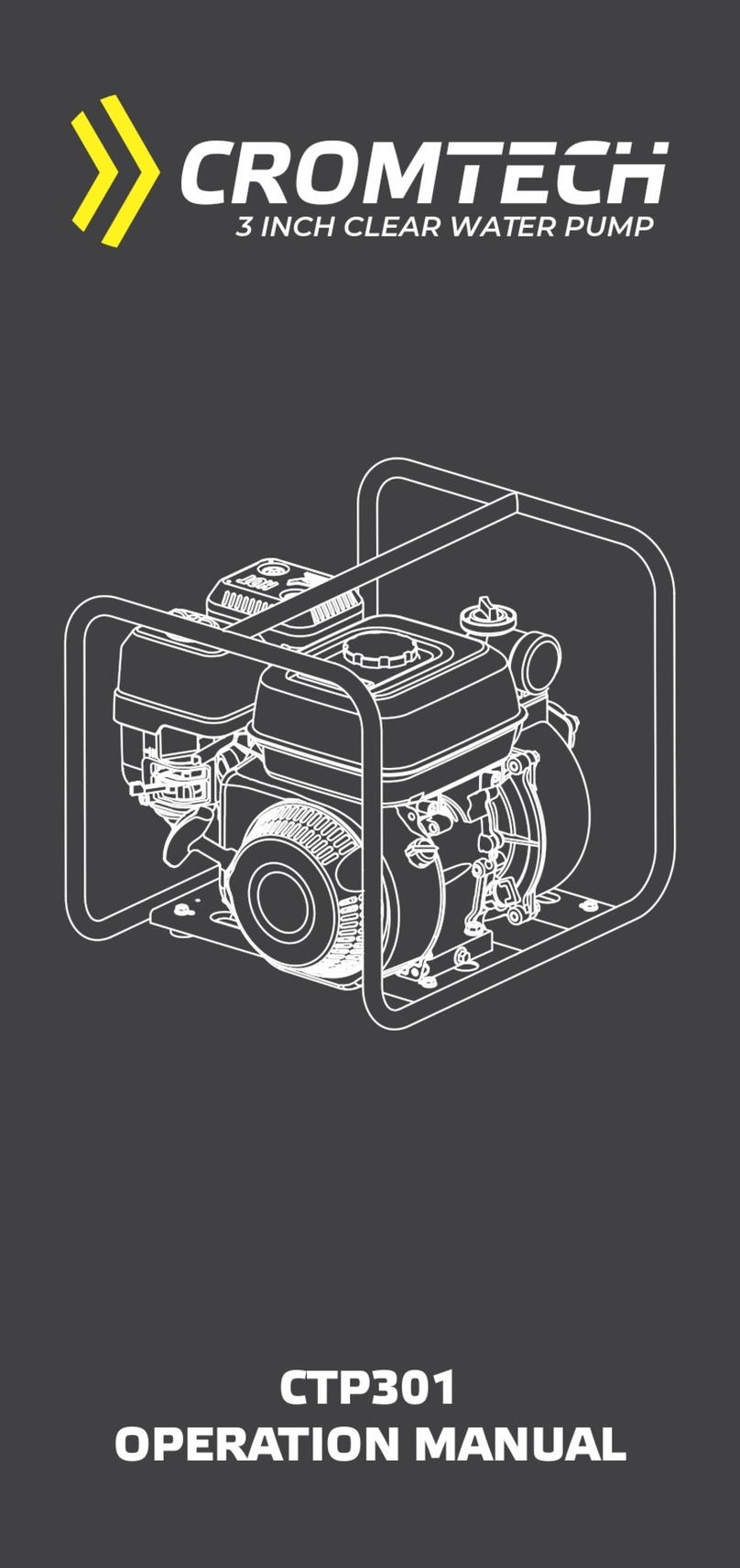 Cromtech CTP301 User manual