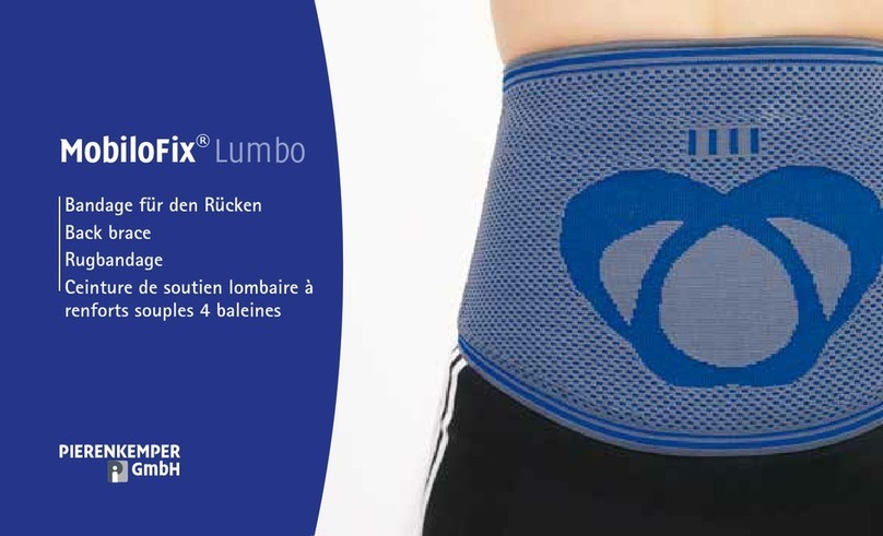 Pierenkemper MobiloFix Lumbo Instructions for use