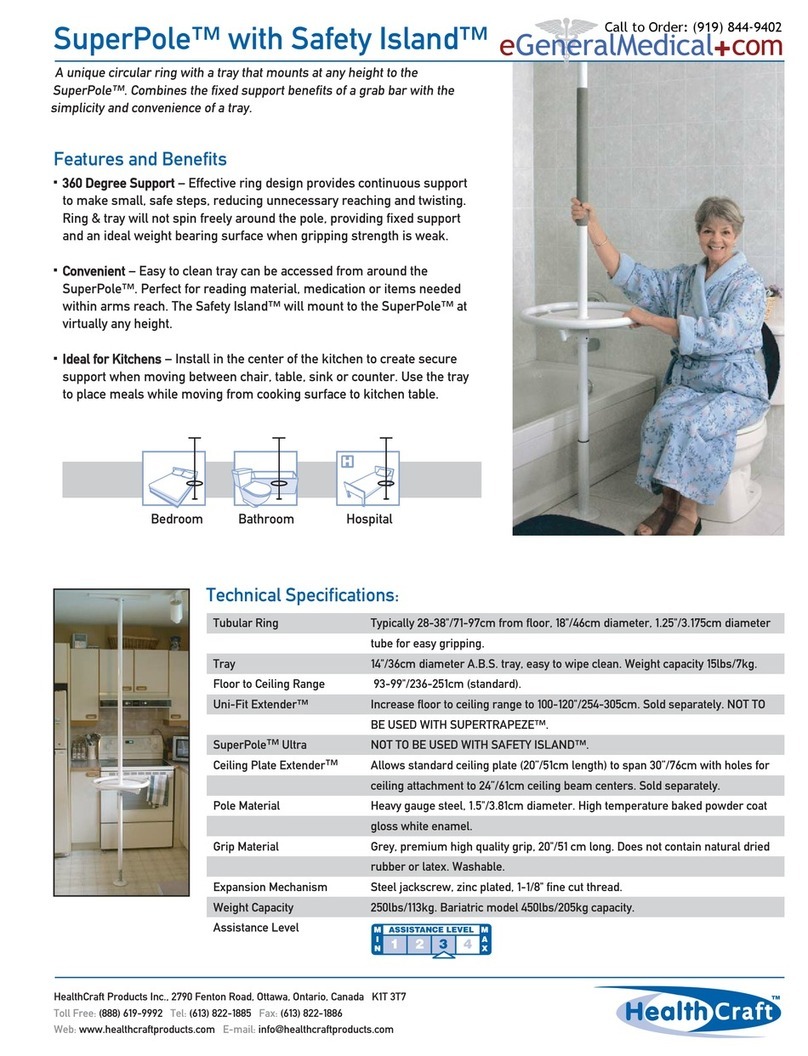 Healthcraft SP-SI User manual