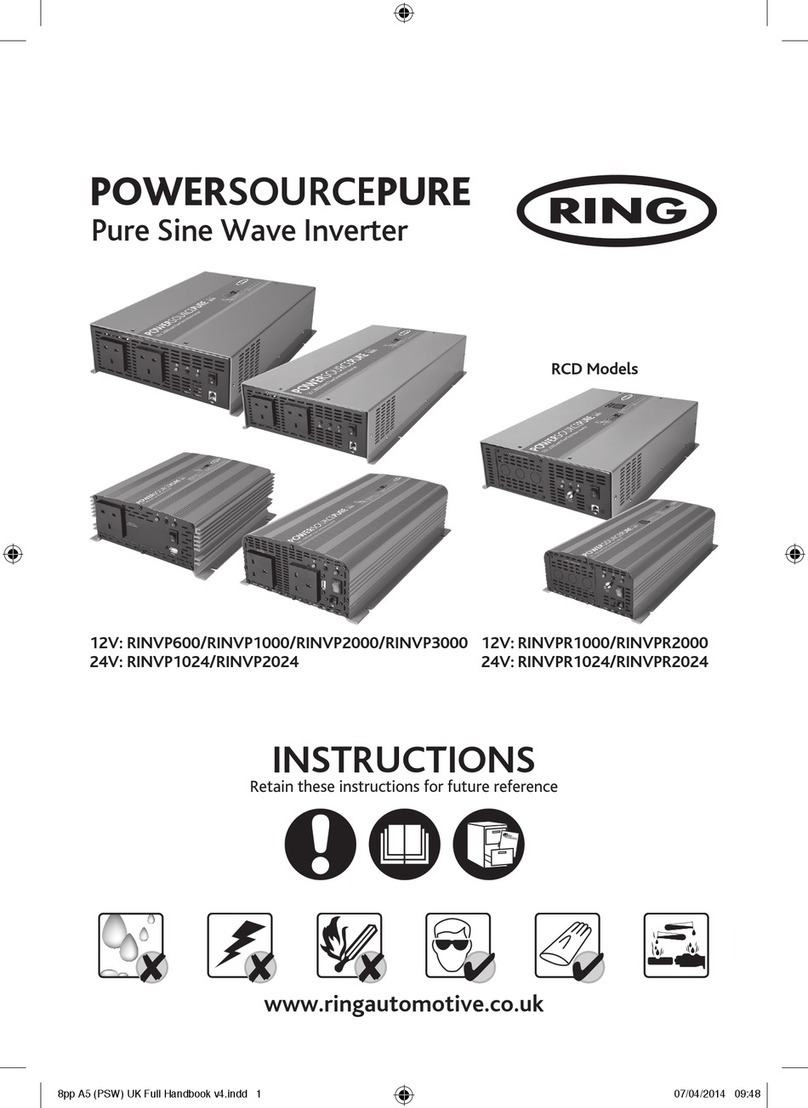 ring POWERSOURCEPURE RINVP600 instructions ring POWERSOURCEPURE RINVP600 instructions