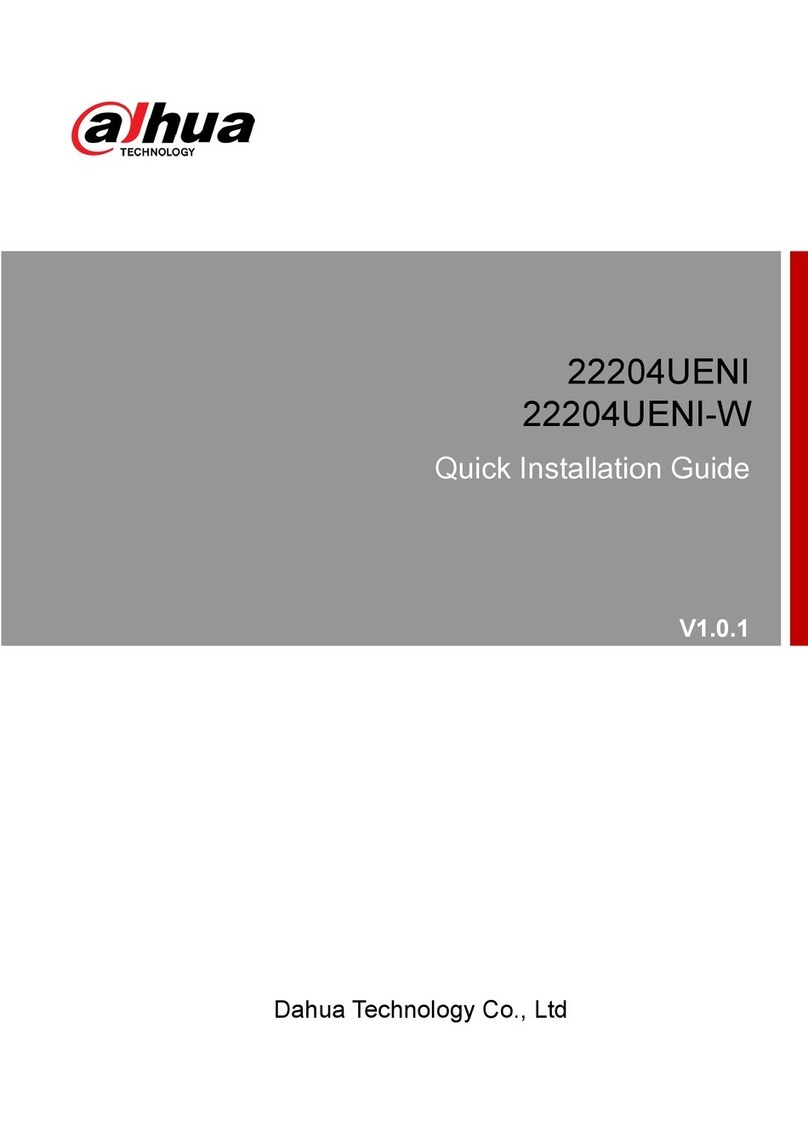 Dahua Technology 22204UENI-W User manual