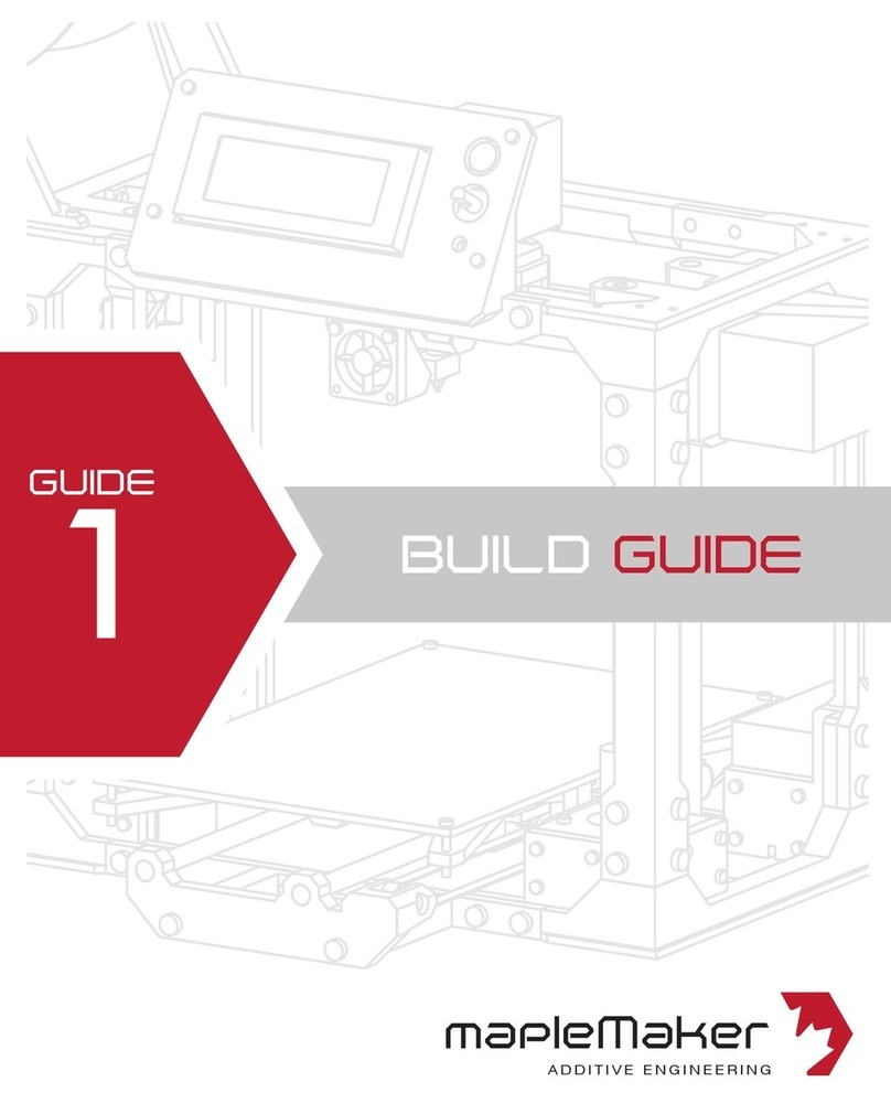 mapleMaker Mini V2 Build guide