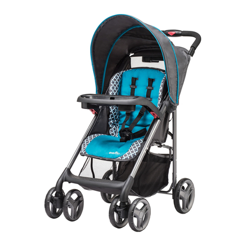 Evenflo JourneyLite User manual