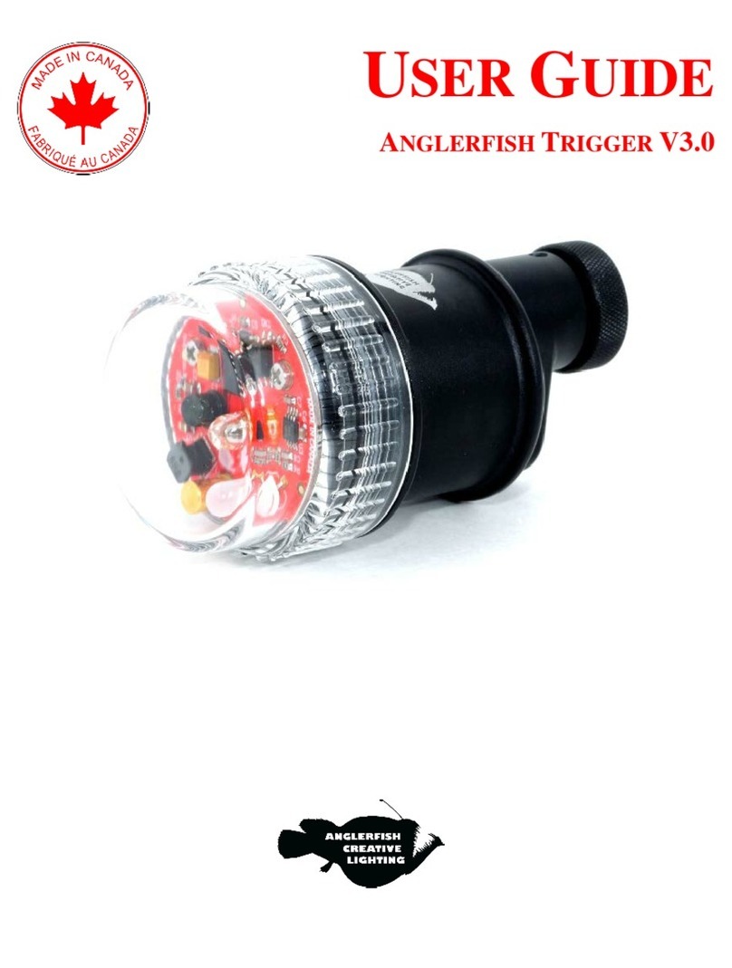 Anglerfish Creative Lighting TRIGGER V3.0 user guide