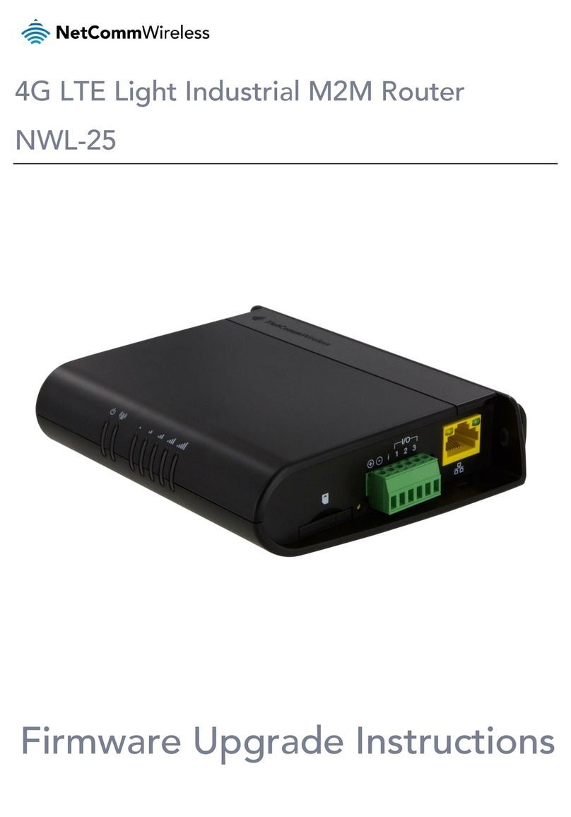 NetComm Wireless NWL-25 Quick start guide NetComm Wireless NWL-25 Quick start guide
