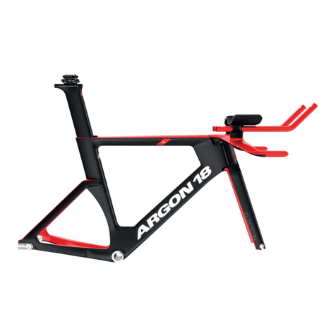 ARGON18 ELECTRON PRO 245A Assembly guide