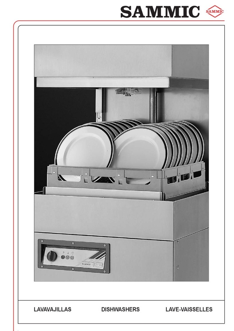 Sammic LV-900 manual