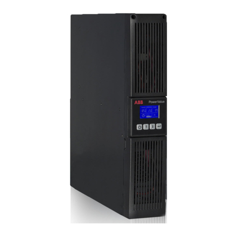 ABB PowerValue 11 RT User manual
