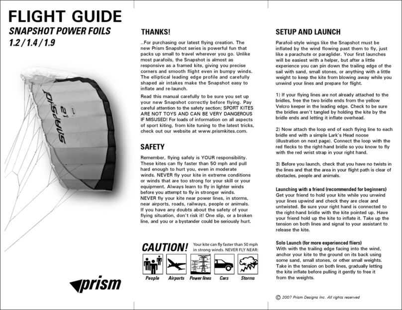 PRISM+ Snapshot Series User manual