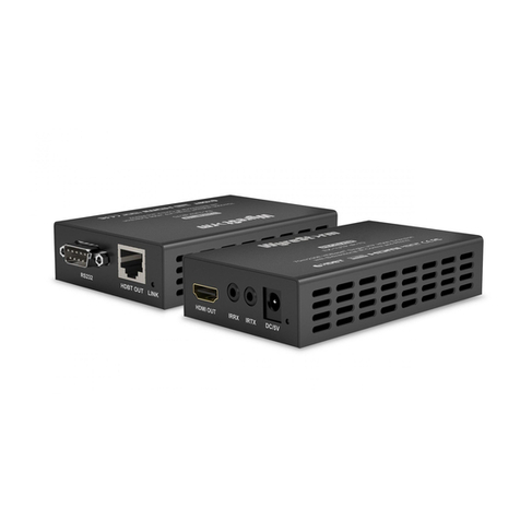 Wyrestorm EX-1UTP-IR-70 Manual