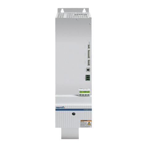 Bosch Rexroth IndraDrive HMV01.1E-W0030 Technical manual