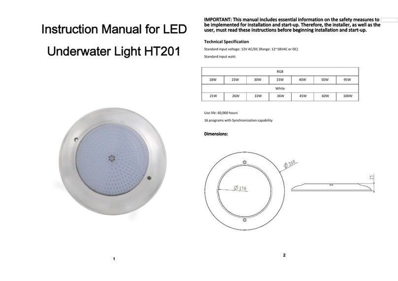 hentech HT201 instruction manual