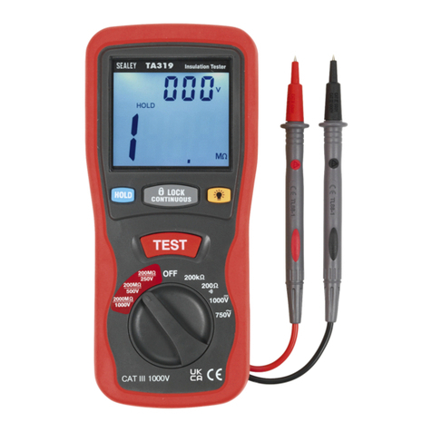Sealey TA319 User manual