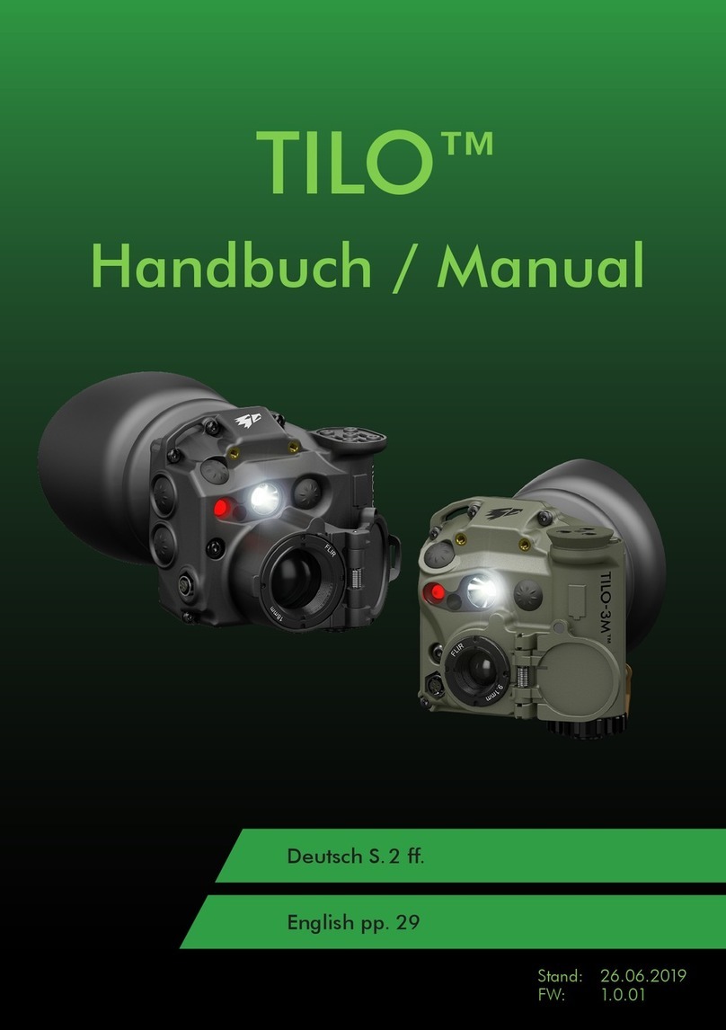Andres Industries TILO-3Z+2 Series manual