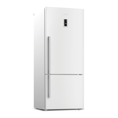 arcelik 274580 EB User manual