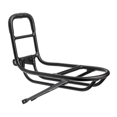 Tern Pack Rack User manual