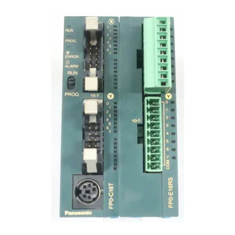 NAiS FP0 Series User manual